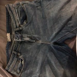 Free People size 31 bottom cut